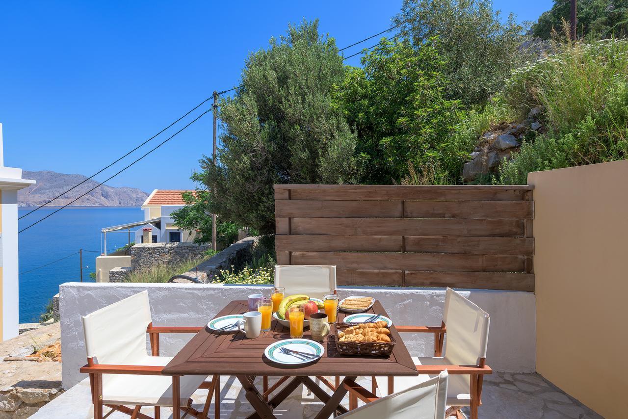 Villa Blue Wave Astradeni House Symi Exterior foto