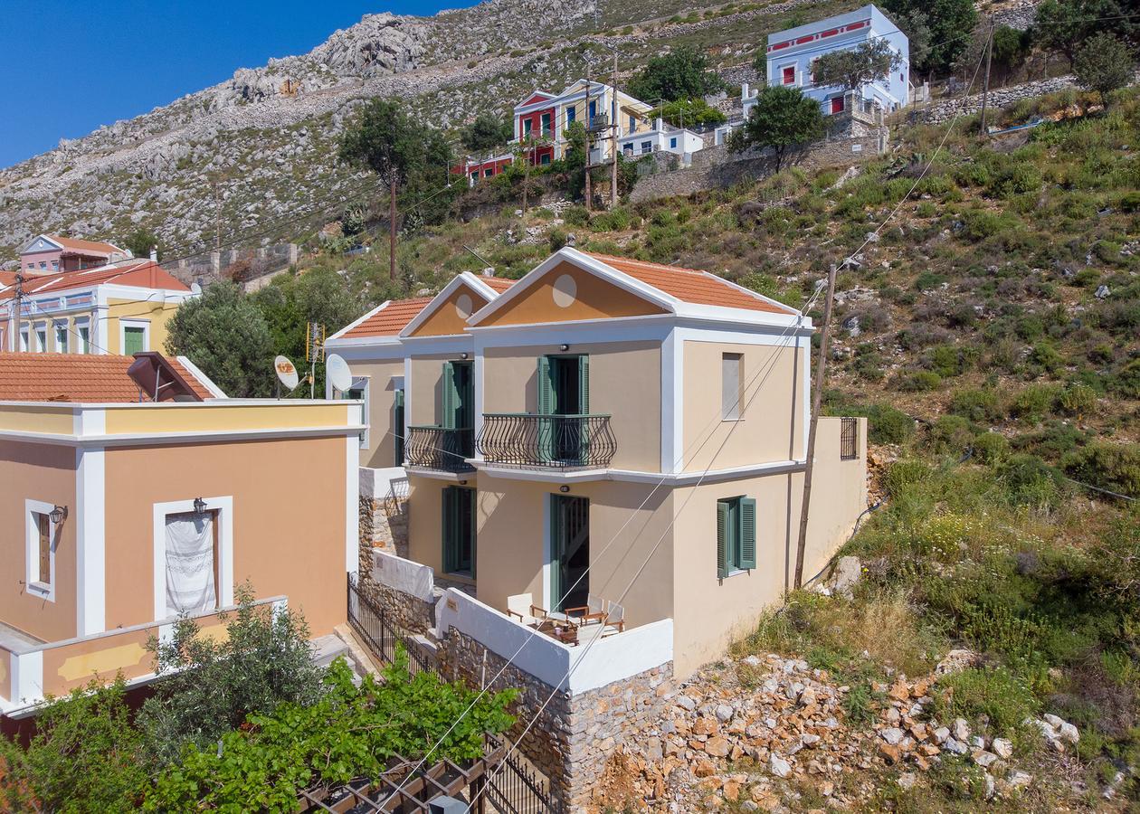 Villa Blue Wave Astradeni House Symi Exterior foto