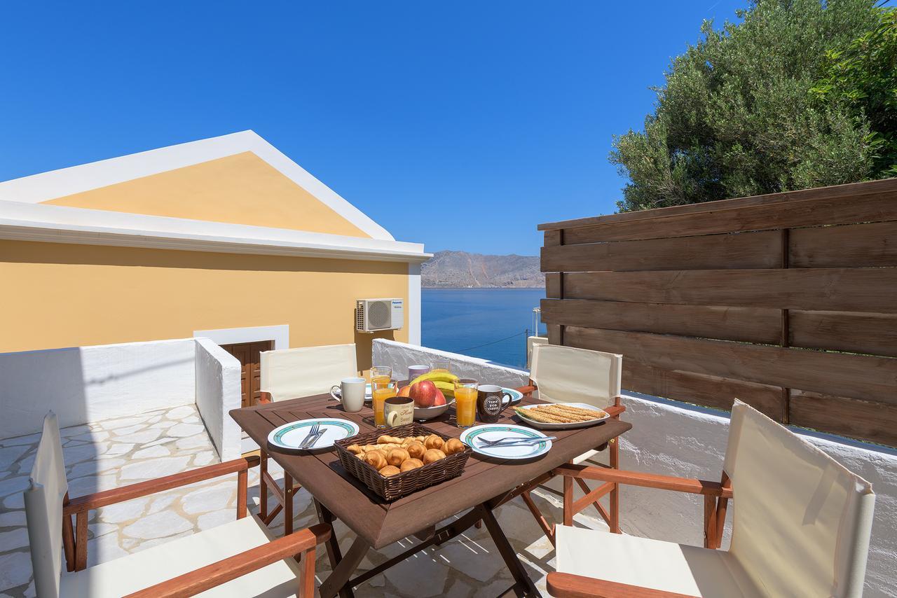Villa Blue Wave Astradeni House Symi Exterior foto